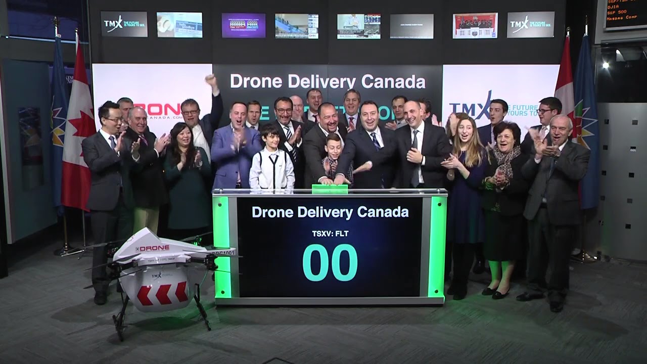 Drone delivery canada stock